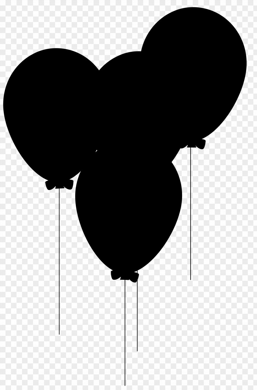 Product Design Silhouette Balloon PNG