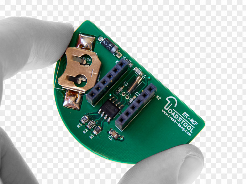 Rtc Miningsupplies Microcontroller Atmel AVR Electronics Breadboard Real-time Clock PNG