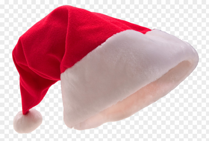 Santa Claus Christmas Suit Gift Hat PNG