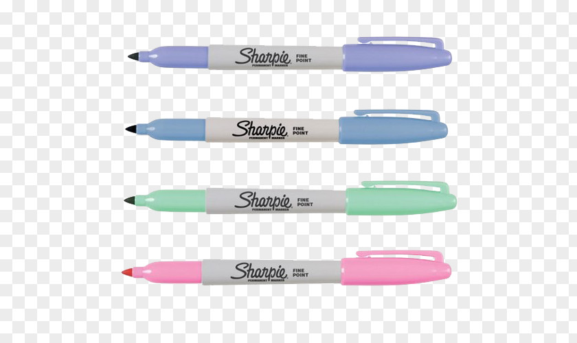 Sharpie Paper Marker Pen Permanent PNG