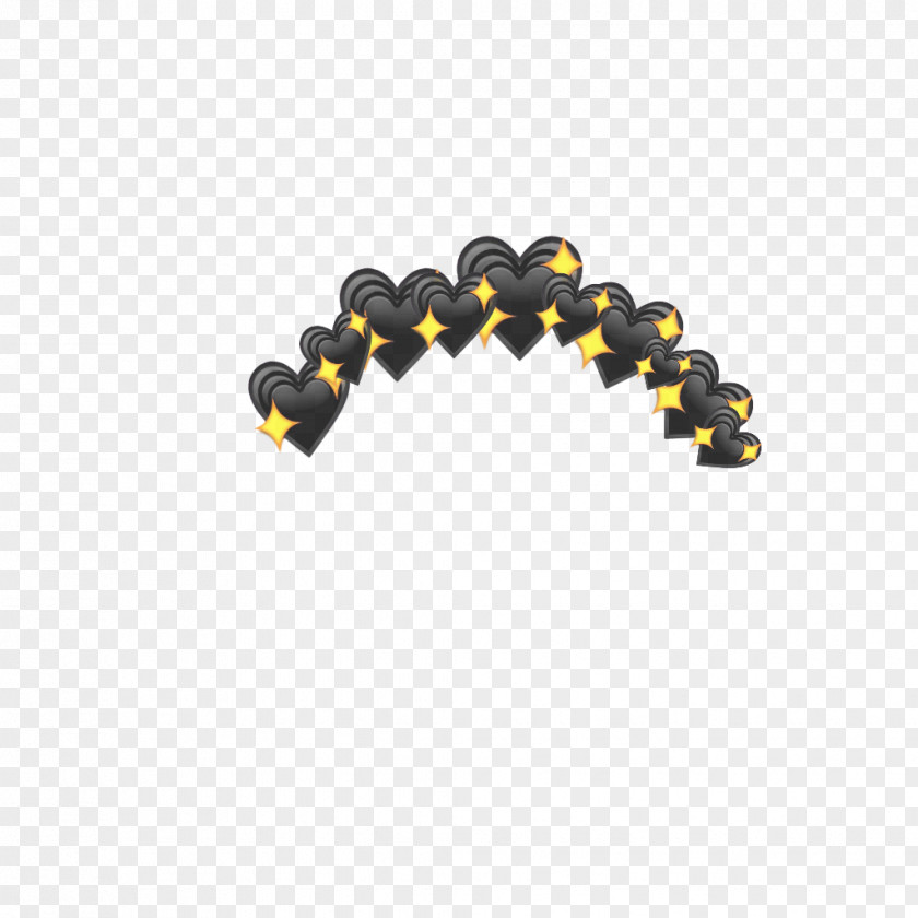 Snapchat Heart Sticker Black Computer Software Violet PNG