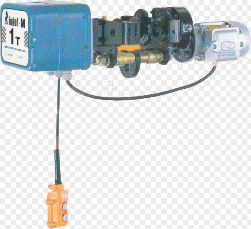 Trolly Tram Hoist India Pulley Electricity PNG
