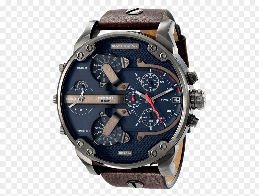 Watch Diesel Mr. Daddy 2.0 Mega Chief Chronograph PNG