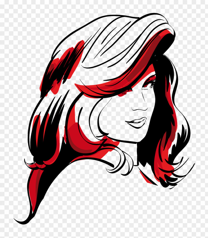 Woman Illustration Model Drawing Clip Art PNG