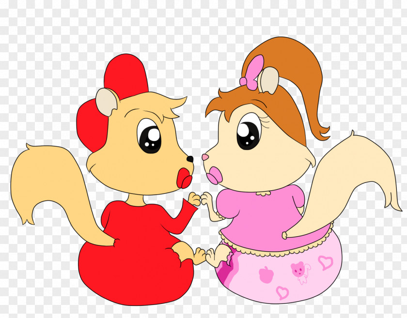 Alvin And The Chipmunks Brittany Chipettes Puppy PNG