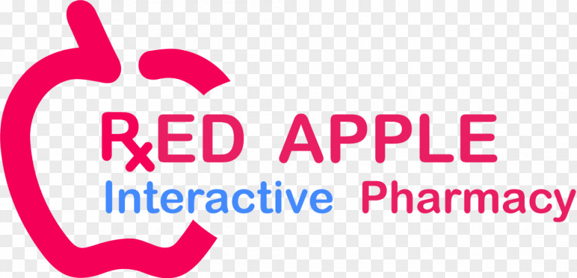 Apple Red Interactive Pharmacy Walgreens Logo PNG
