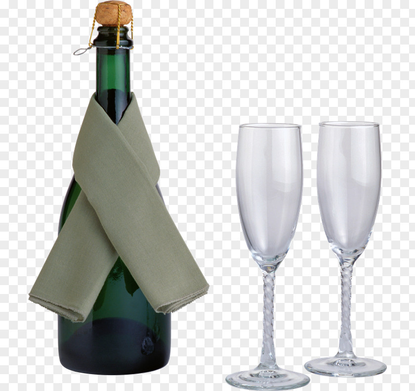 Botellas Champagne Glass Wine Bottle PNG