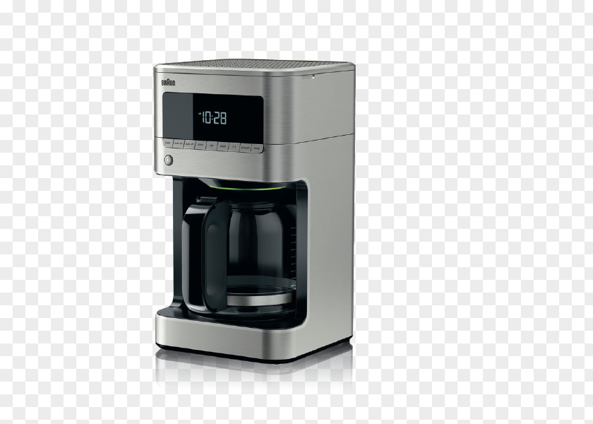 Brewed Coffee Braun BrewSense (12 Cup) Coffeemaker Immersion Blender PNG