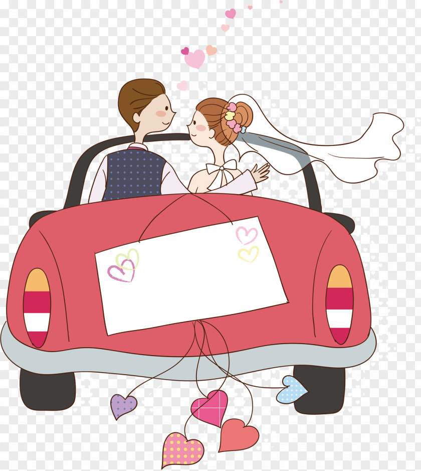 Car Child Motor Vehicle Cartoon Clip Art Mode Of Transport Pink PNG