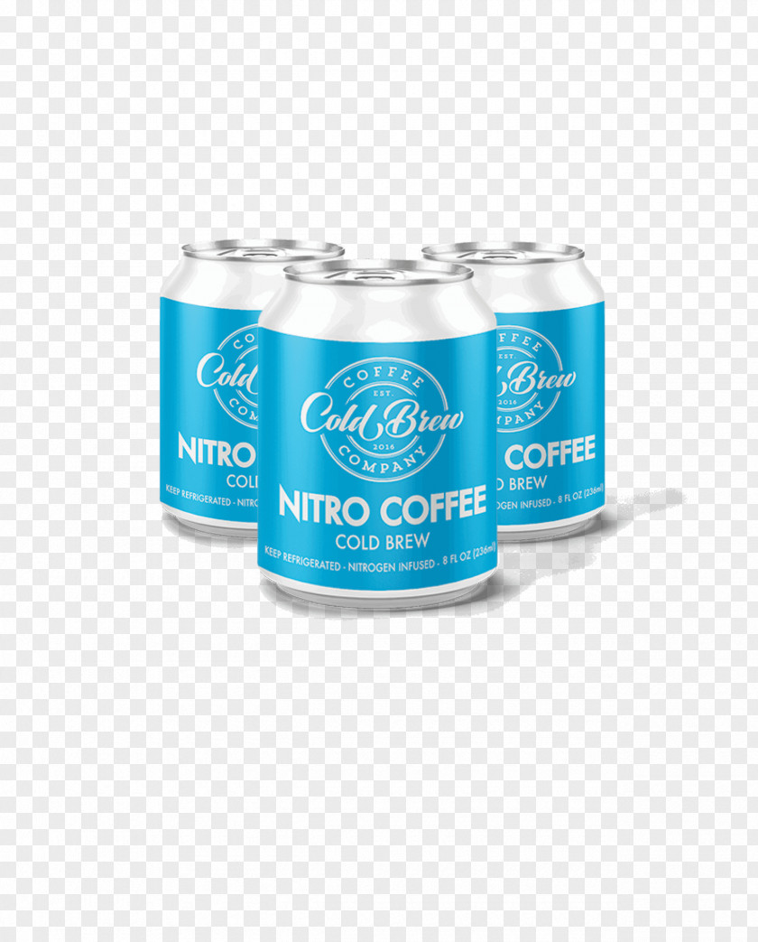 Cold Brew Nitro Coffee Water Food PNG