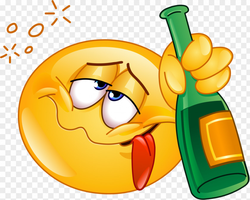 Emoji Emoticon Vector Graphics Clip Art Alcoholic Beverages PNG