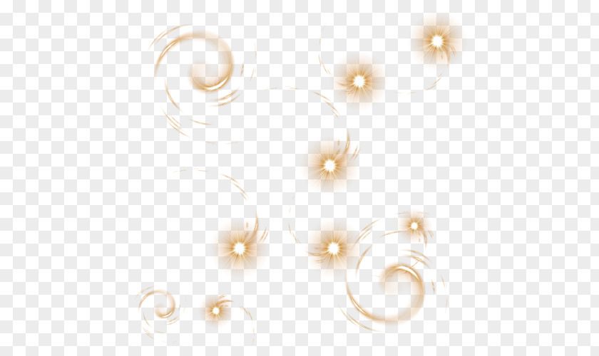 Gold Light PNG