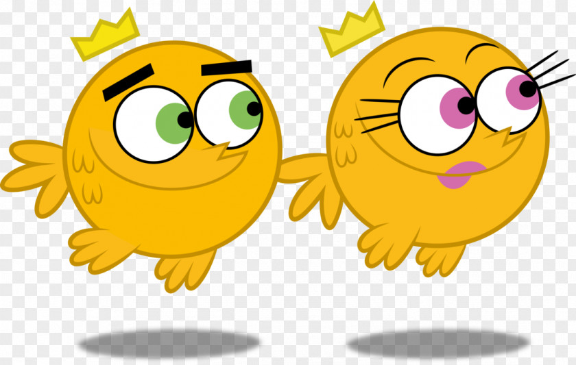 Goldfish Cartoon Cosmo And Wanda Cosma Timmy Turner Poof PNG