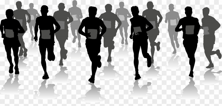 Marathon Half Running Clip Art PNG