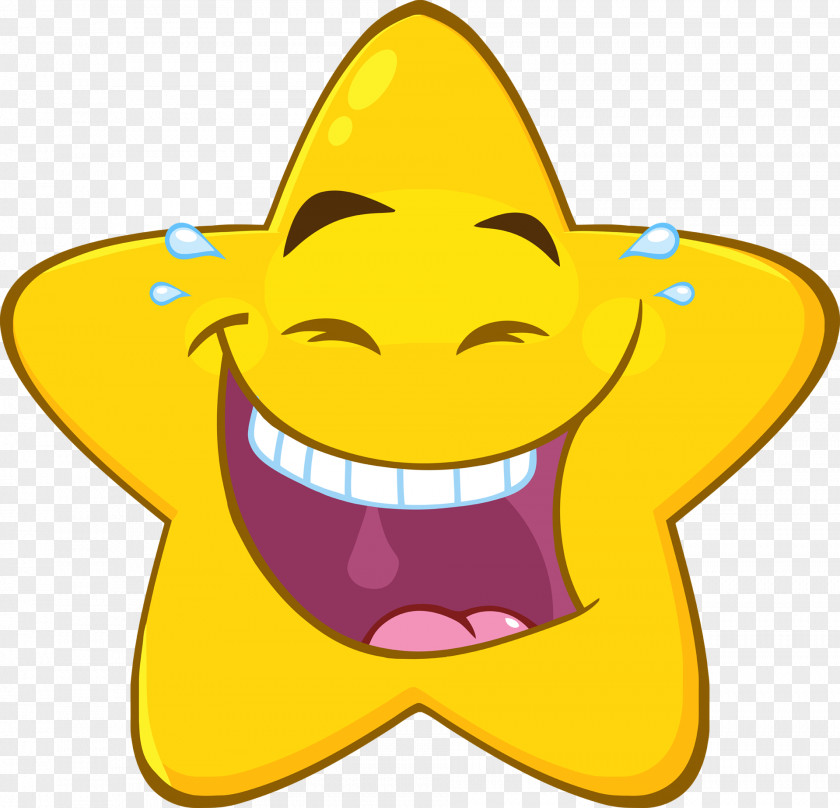 Mascot Laughter Cartoon PNG