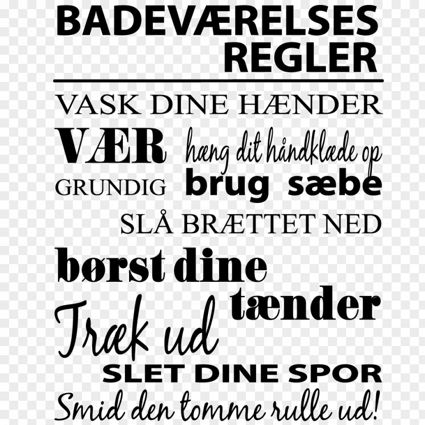 Med Wall Decal Vild Wallstickers Paper White Writing PNG