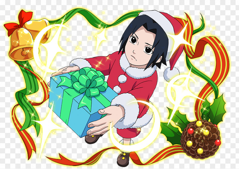 Naruto Sasuke Uchiha Itachi Kakuzu Christmas PNG