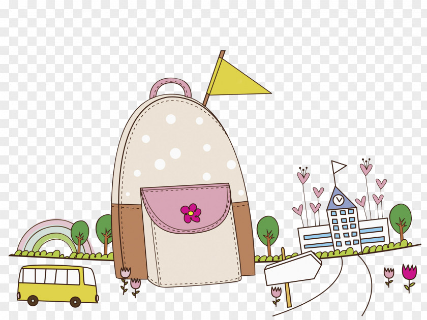 Pattern Bag Designer PNG