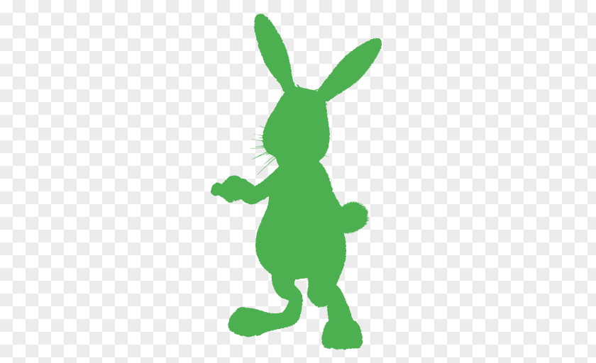 Rabbit Silhouette Hare Easter Bunny PNG