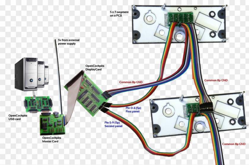 Segment Electronic Component Electronics Electrical Network Engineering PNG