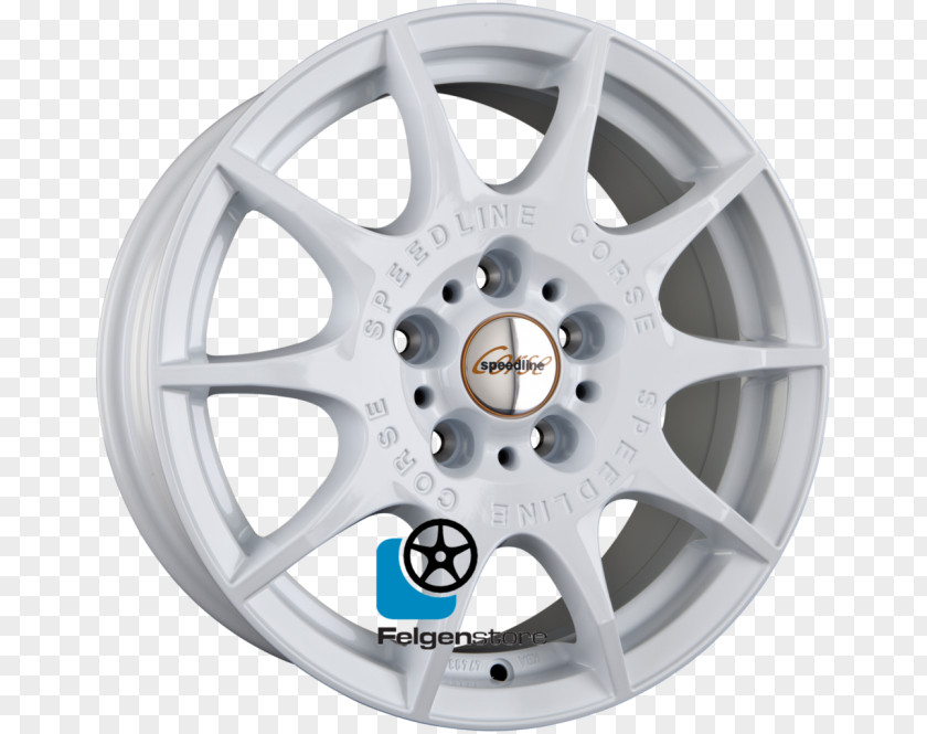 Alloy Wheel Speedline ET MINI Cooper PNG