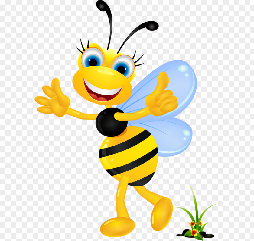 Bee European Dark Insect Honey PNG