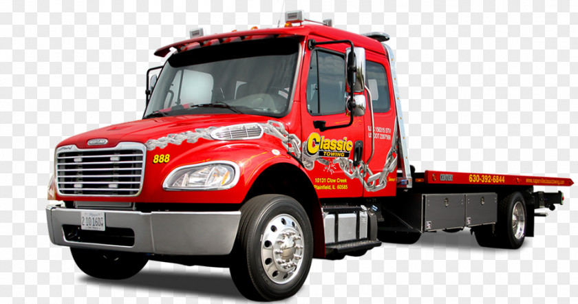 Car Classic Towing (Aurora) Naperville Tow Truck PNG