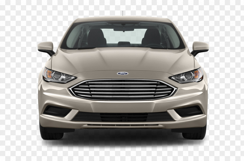 Car Front Ford Fusion Hybrid Edge Motor Company PNG