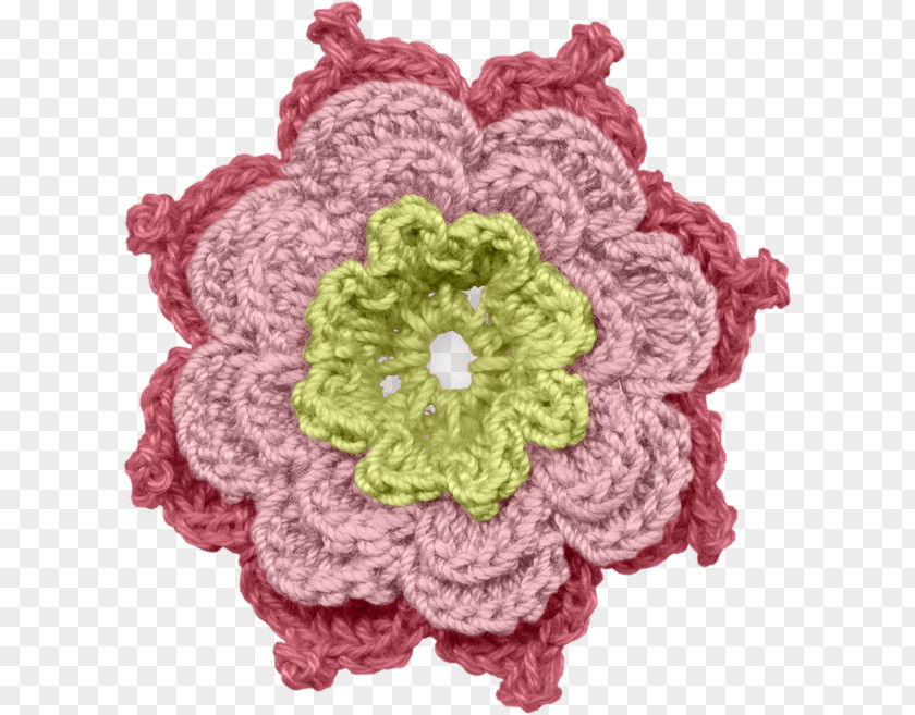 Crochet Thread Doily Yarn Knitting PNG