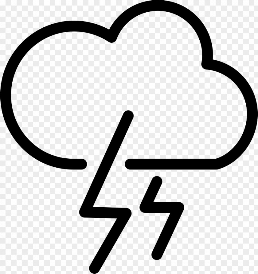 Electrician Vector Symbol Thunderstorm Cloud PNG