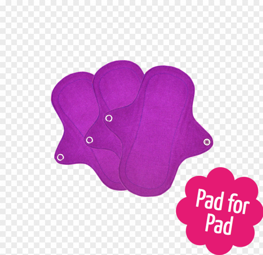 Envelope Liner Pantyliner Sanitary Napkin Cloth Menstrual Pad Cotton Woman PNG