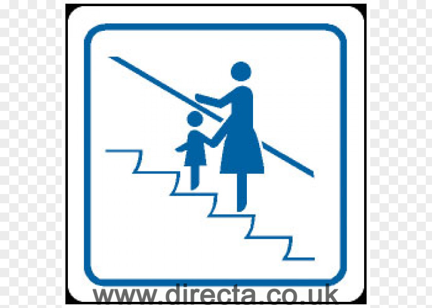 Escalator Signage Logo Sticker PNG