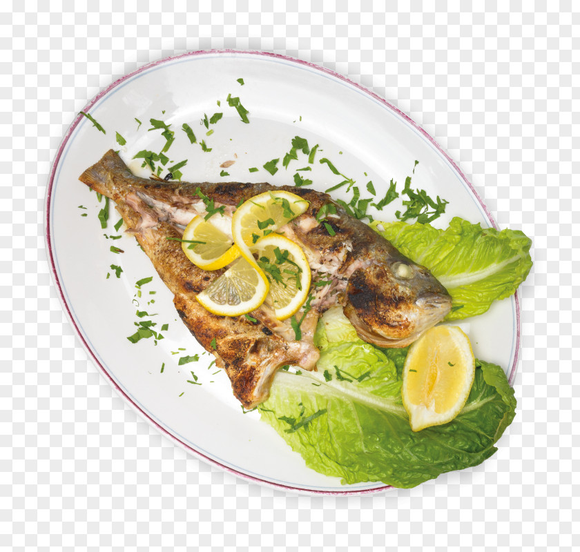 Fish Vegetarian Cuisine Dish Meat Garnish PNG