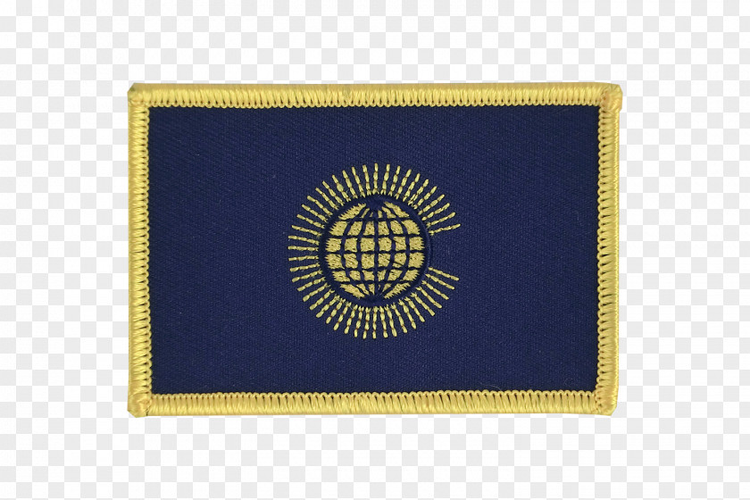 Flag Embroidered Patch Emblem Commonwealth Of Nations PNG