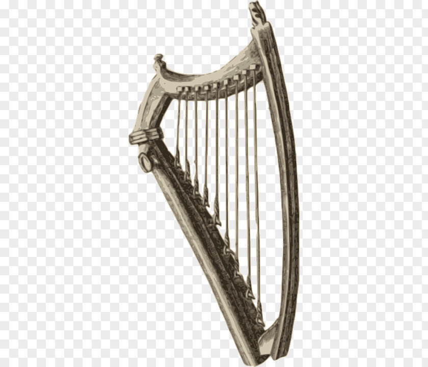 Harp Seal Celtic Musical Instruments PNG