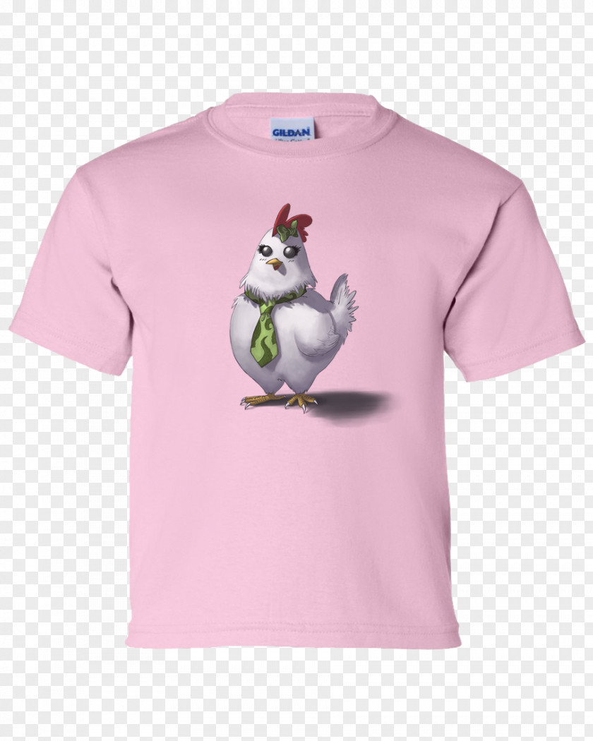 Hen Printed T-shirt Clothing Hoodie Gildan Activewear PNG