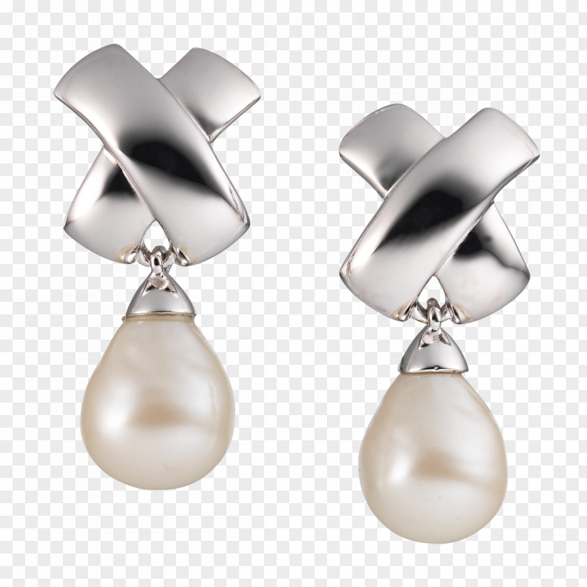 Jewellery Pearl Earring Body Gold PNG