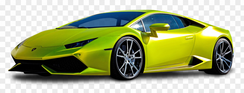 Lamborghini Huracan Green Car 2015 Gallardo Concept S PNG