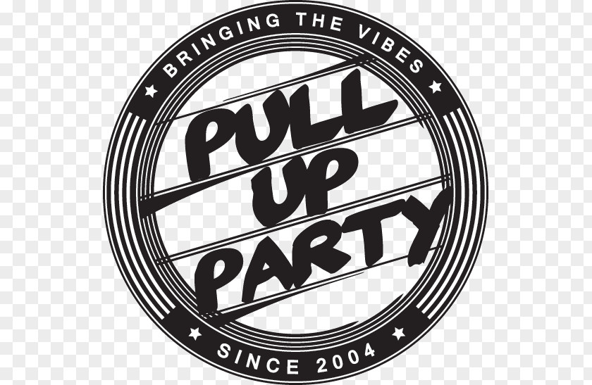 Pull Up Emblem Logo Recreation Party Pull-up PNG
