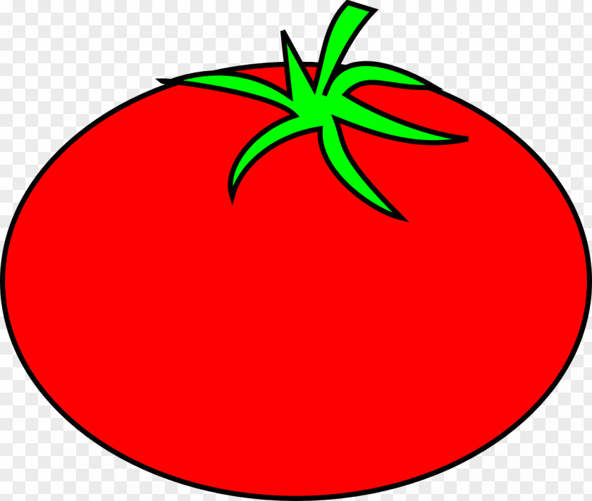 Red Tomato Vegetable Food Clip Art PNG