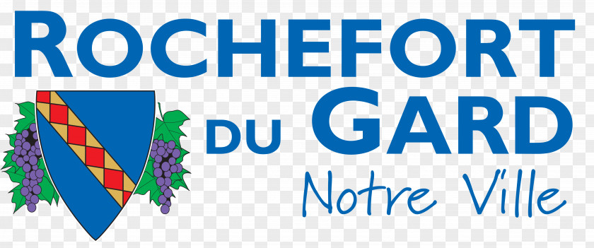 Rochefort-du-Gard Logo Rochefort Mayor Police Municipale Text PNG