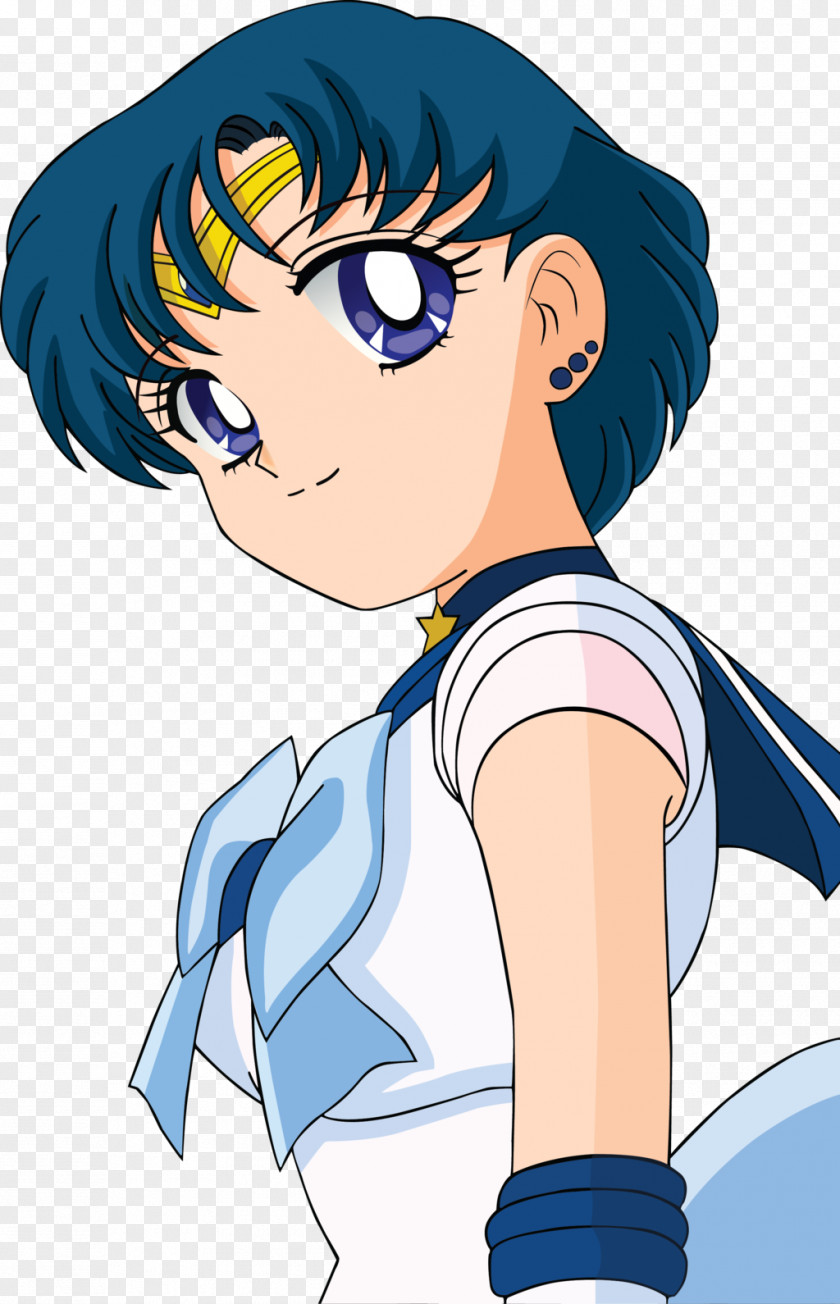 Sailor Moon Mercury Venus Jupiter Mars PNG