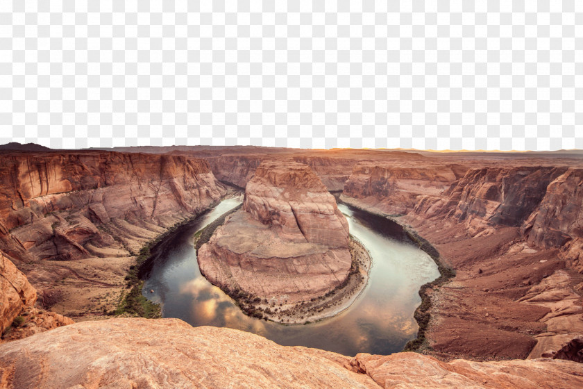 Scenic Horseshoe Bay Yellowstone National Park Grand Canyon Bend Lake Powell Antelope PNG