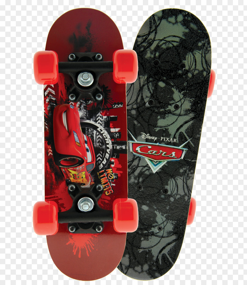 Skateboard Car Lightning McQueen Grip Tape Kicktail PNG