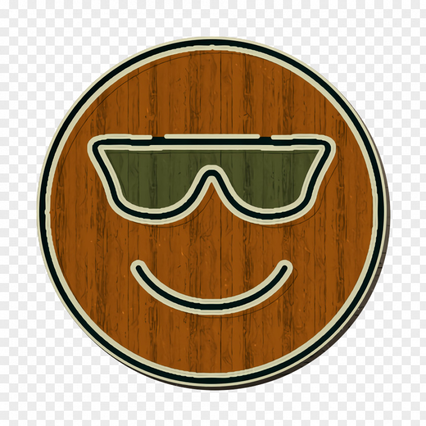 Smile Hairstyle Cool Icon Emoticon Face PNG