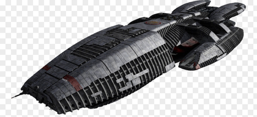 Space Ship Battlestar Galactica Online Resurrection Starship PNG