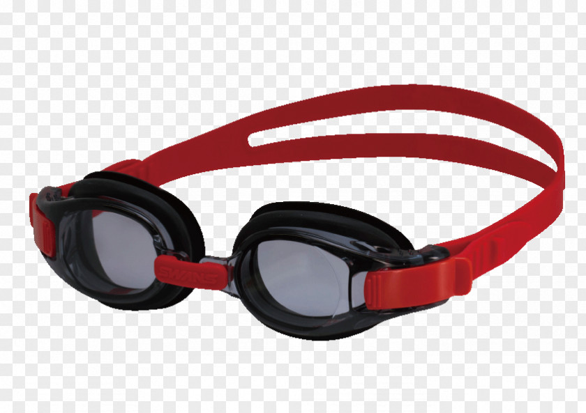 Swimming Goggles Swans Sunglasses Light PNG