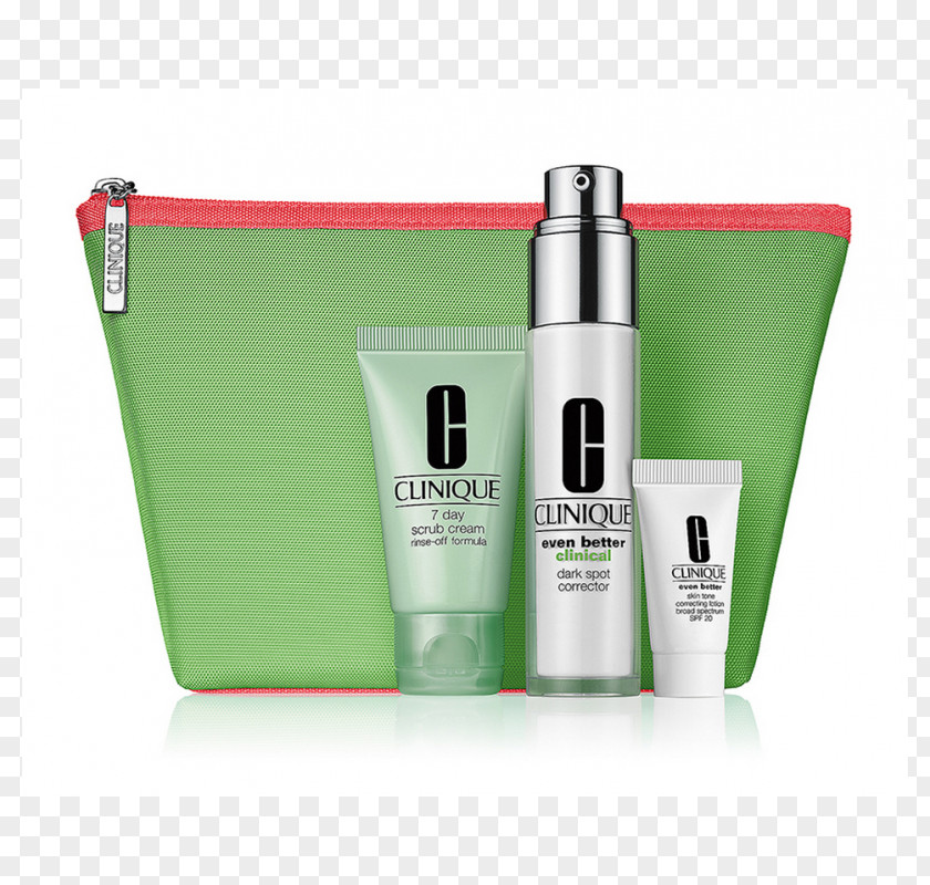 A Set Of Skin Care Cosmetics Clinique Even Better Makeup Perfume PNG