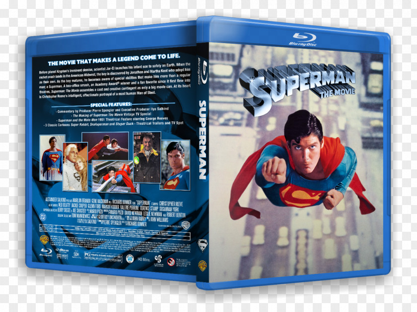 Christopher Schwarzenegger Superman Blu-ray Disc YouTube Film DVD PNG