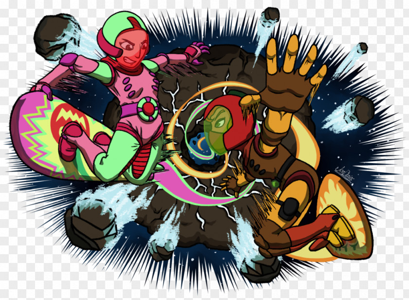 Comets In Space Illustration Cartoon Character Fiction Animal PNG